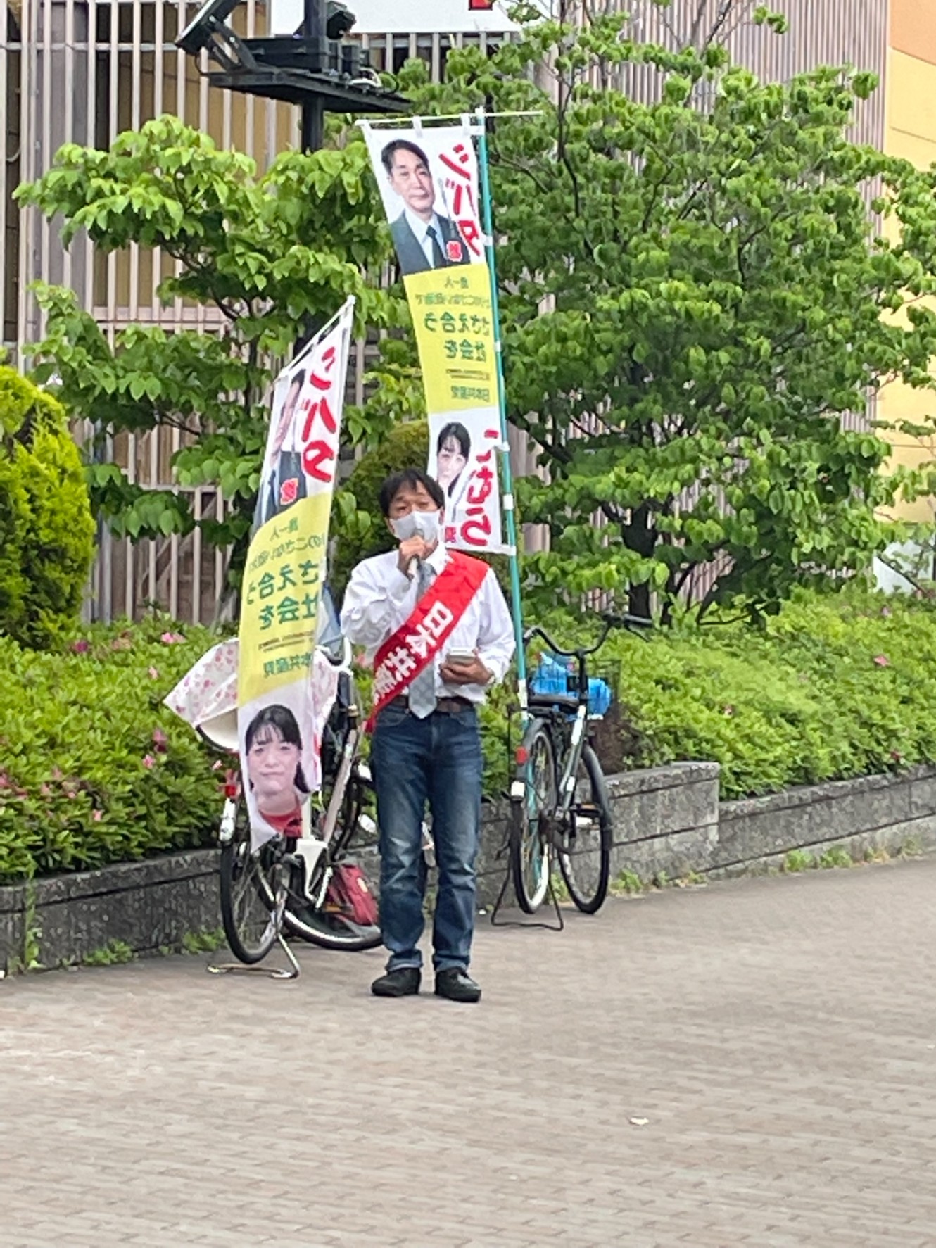 アマドゥ前宣伝